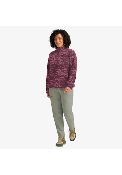 Jack Wolfskin Big Sky Half Zipped Kadın Mor Polara65449
