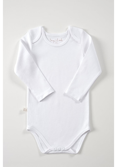 Tinylamb Softly Colors Uzun Kol Bebek Bodysuit Takımı - 4 Parça Çok Renkli