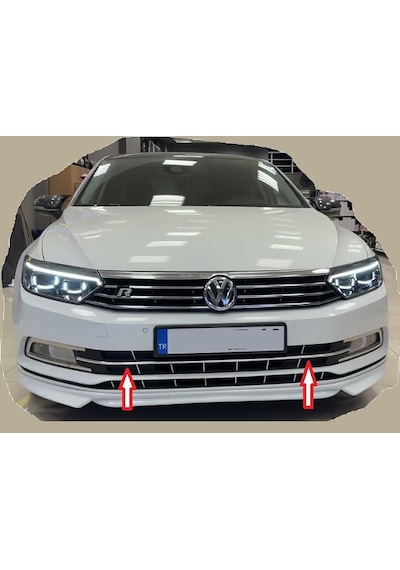 Volkswagen Passat B8 Ön Tampon Alt Çıtası 2015-2019