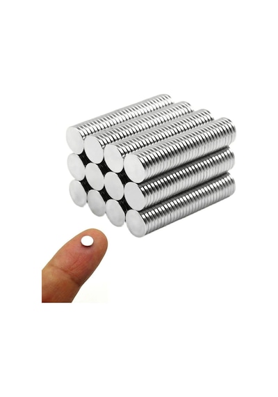 Dünya Magnet 30 Adet, Yuvarlak Neodyum Mıknatıs, 5x1 Mm, Mini Neodyum, Güçlü Magnet