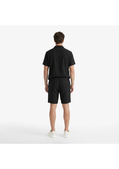 Nautica Regular Fit Erkek Siyah Şortdüzb65232t