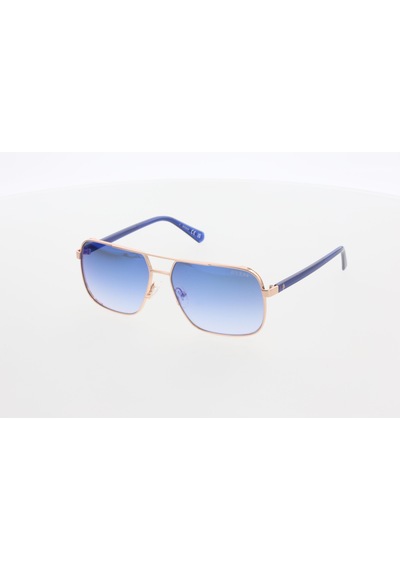 Guess Gu00119 28x Erkek Güneş Gözlüğü Altın - Rose Gold
