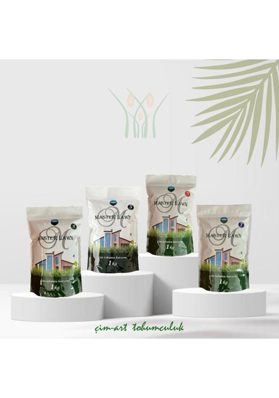 7 Karışım İthal Çim Tohumu Karışımı 1 kg