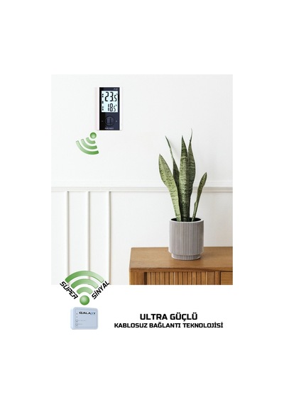 GALAXY X20 PLUS KABLOSUZ ODA TERMOSTATI