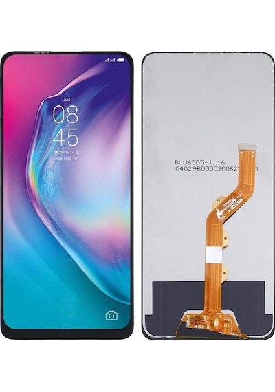 Tecno Camon 15 Premier İle Uyumlu Lcd Ekran Dokunmatik Cd8j
