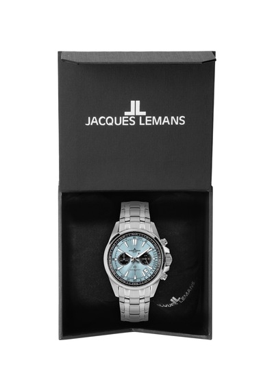 Jacques Lemans Lıverpool 1-2117zb Erkek Kol Saati Gri