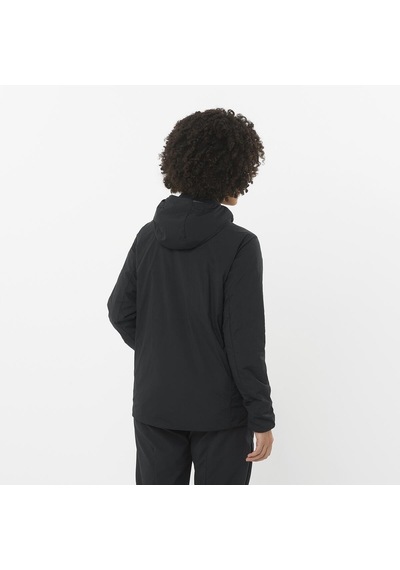 Salomon Mountaın Flex Jckt Hood W 27412 Siyah