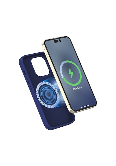 Apple Uyumlu iPhone 14 Pro Max Kılıf Magsafe Şarj Özellikli Liquid Silikon Recci Mousse Serisi Kapak Siyah Apple Uyumlu iPhone 14 Pro Max Kılıf Magsafe Şarj Özellikli Liquid Silikon Recci Mousse Serisi Kapak Siyah