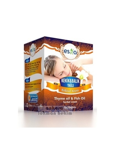 Esila Kekik & Balık Yağlı Bitkisel Krem 210 ML