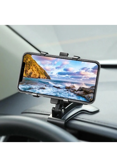 Ally 360 Dönerli Mouth Oto-araç Torpido Uzeri Telefon Tutucu- 5775 1