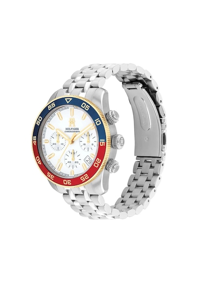 Tommy Hilfiger Th1792184 Erkek Kol Saati Kırmızı - Mavi