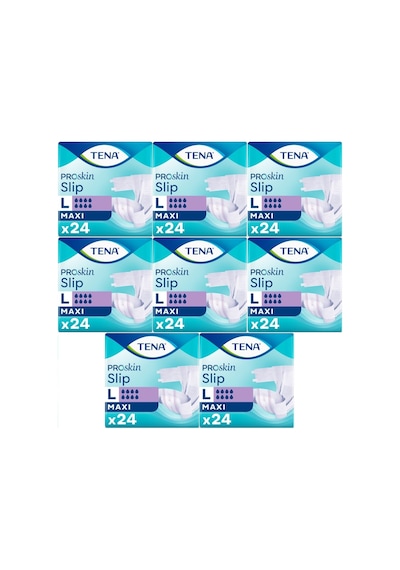 Tena Proskin Slip Maxi Bel Bantlı Yetişkin Bezi L - 192 Adet