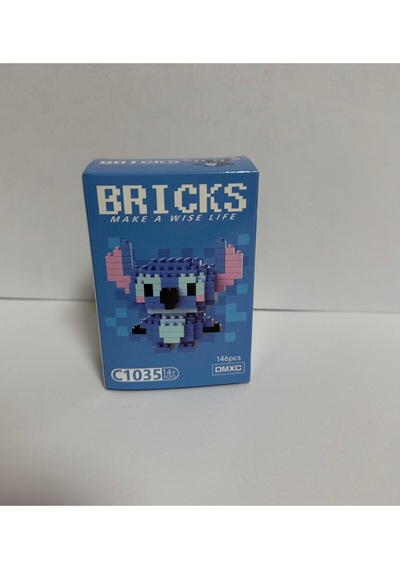 Mini Bricks Figür Parçalı Yapı Oyuncağı Dekoratif Koleksiyon Figürü C1035