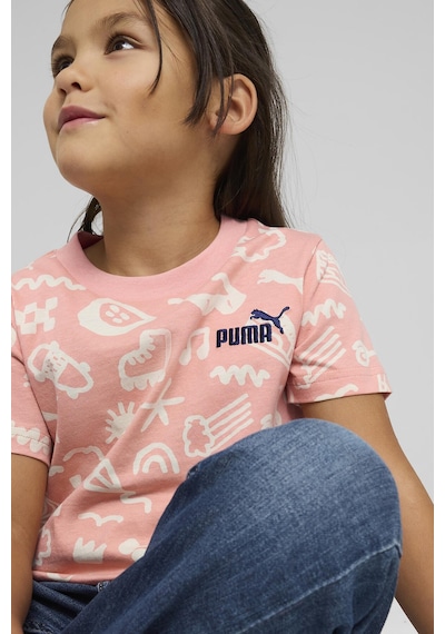 Puma Kız Çocuk Tişört 68515618 Pembe