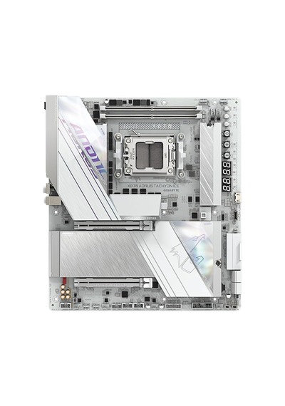 Gigabyte X870 A Tachyon Ice Amd Am5 E-atx Gaming Oyuncu Anakart Aaaa11gıg0063