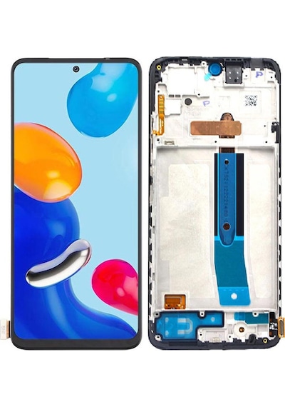Xiaomi Redmi Note 11s İle Uyumlu Oled Ekran Dokunmatik Çıtalı