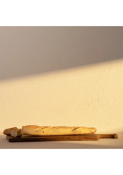 Ira Ceviz Ahşap Kesme & Sunum Tahtası 62x15x1.8 Cm