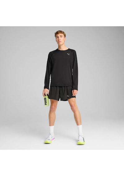 Puma Velocıty Erkek Uzun Kollu Koşu Üstü 526604 01 SIYAH
