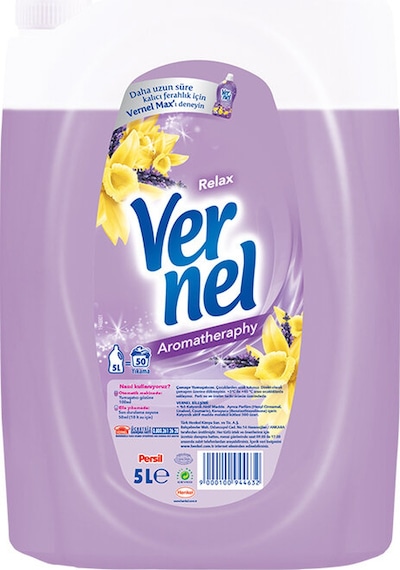 4 Adet Vernel Yumuşatıcı 5 L Relax Diğer