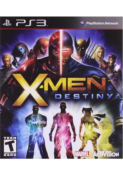 XMen Destiny Ps3 Playstation 3 Oyunu (Kutulu)