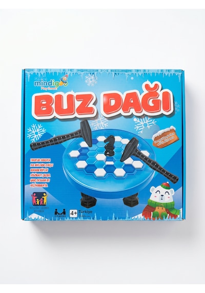 Buz Dağı Eğlenceli Buz Kırma Ve Denge Oyunu 2 Kişilik Zeka Ve Strateji Oyunu