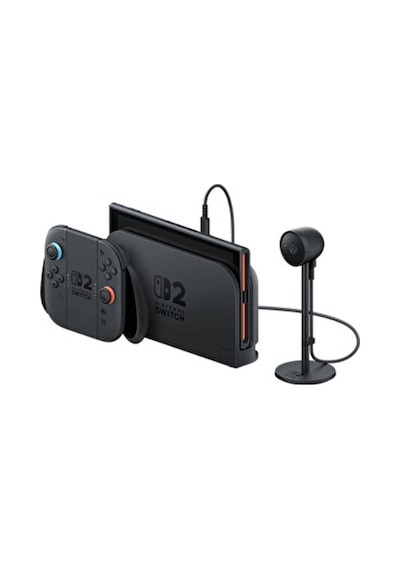 Nintendo Switch 2 Kamera - Yüksek Hassasiyetli Görüntü Sensörü Ve Kompakt Tasarım