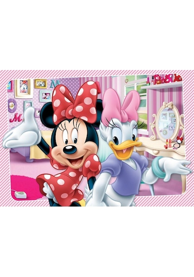 Ks Puzzle Ks Games 200  Parça Minnie Çocuk Puzzle