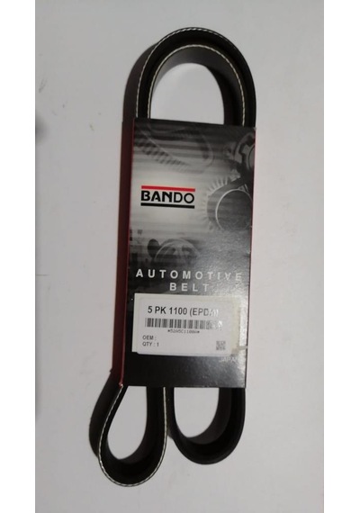 Bando 5pk1100 Kanallı Kayış Logan Sandero Clio