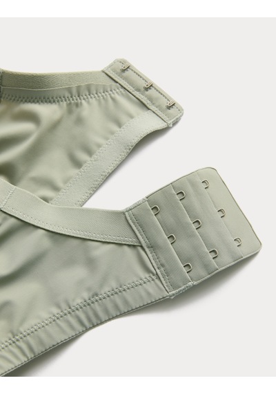 Marks & Spencer Amelia Balensiz Destekli Büyük Beden Sütyen T33008044 Yeşil