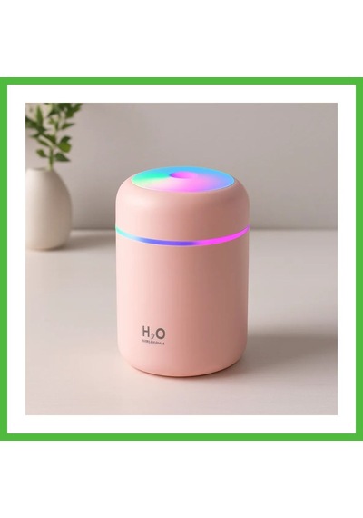 Vaveni Mini Usb Hava Nemlendirici 300ml - Işıklı Taşınabilir Aroma Difüzör Arz