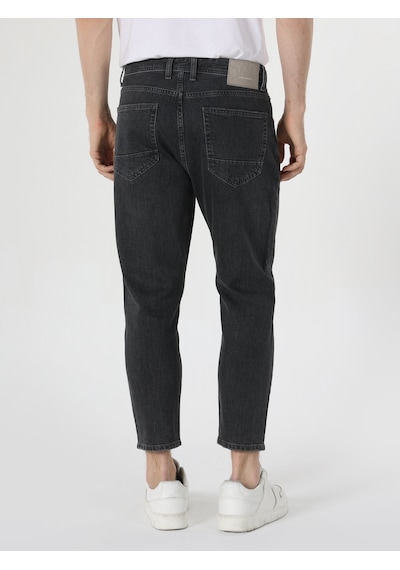 Colin's CL1063464_Q1.V1_DN00196 039 Lucas Slim Fit Düşük Bel Dar Paça Erkek Pantolon Mavi