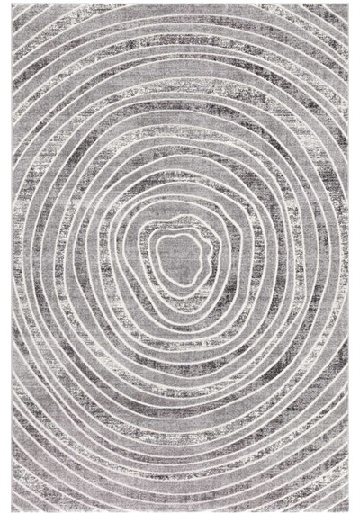 Elmina A-gri Halı Yumuşak Oturma Odası Salon Çocuk Odası Mutfak H Gri