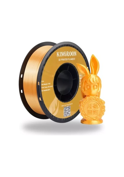 Kingroon Turuncu Pla Silk Filament 1.75 Mm 1000gr