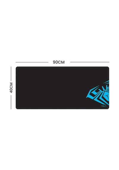Mp-xl 90x40cm Kaymaz Tabanlı Gaming Oyuncu Mousepad Siyah