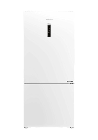 Grundig GPKND 616 E Enerji Sınıfı 615 L Duo-no Frost Kombi Tipi Alttan Donduruculu Buzdolabı Beyaz