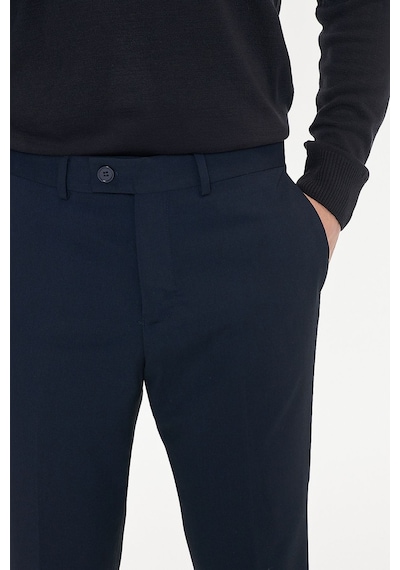 Ac&Co / Altınyıldız Classics Slim Fit Dar Kesim Klasik Yan Cep Erkek Pantolon - Lacivert