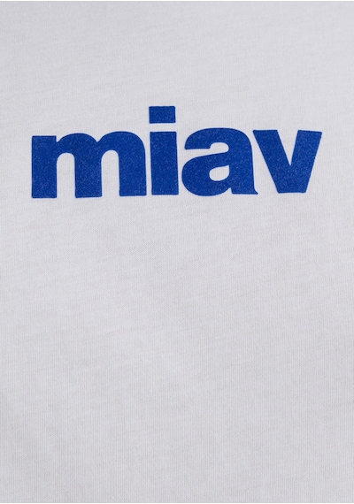 Mavi - Miav Baskılı Beyaz Tişört 1610622-620 Beyaz