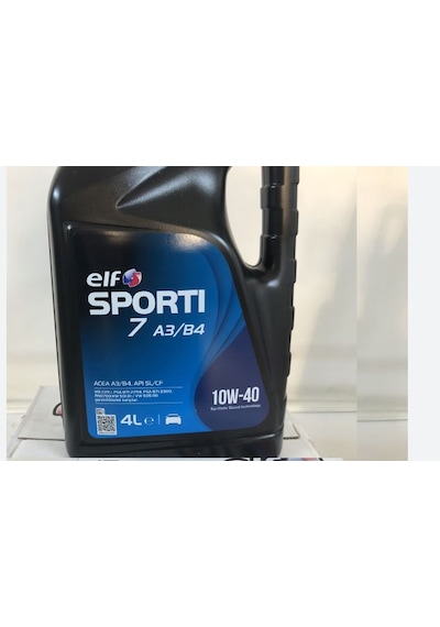 Elf Sporti 7 A3/b4 10w-40 Motor Yağı
