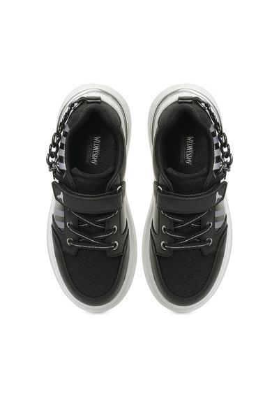 Wednesday Bılanca.f6fx Siyah Kız Çocuk Sneaker 000000000102238867 Siyah