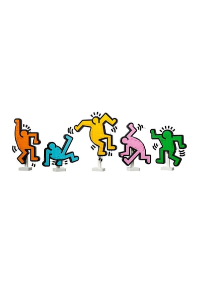 Lego 31216 Art Keith Haring Dans Eden Figürler