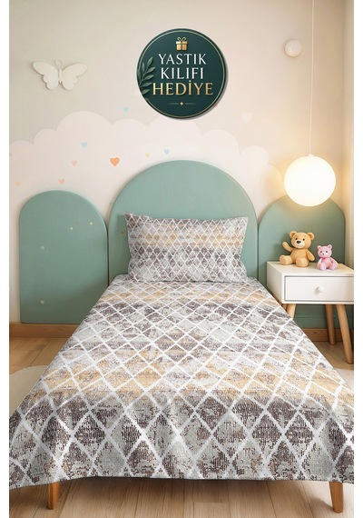 Geometrik Bej Tek Kişilik Pike Takımı - Modern Bakır Gri 160x220 Cm Kapitone Mevsimlik Yatak Örtüsü Kırık Şafak Gölgeliği Geometrik Bej Tek Kişilik Pike Takımı - Modern Bakır Gri 160x220 Cm Kapitone Mevsimlik Yatak Örtüsü Kırık Şafak Gölgeliği