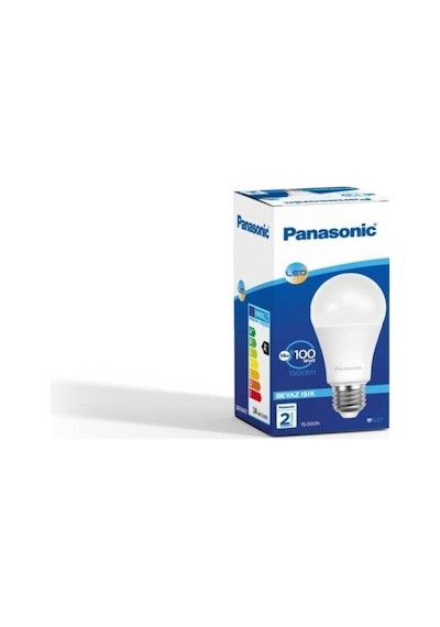Panasonic 10 Adet Panasonic 14 W Beyaz Işık Led Ampul