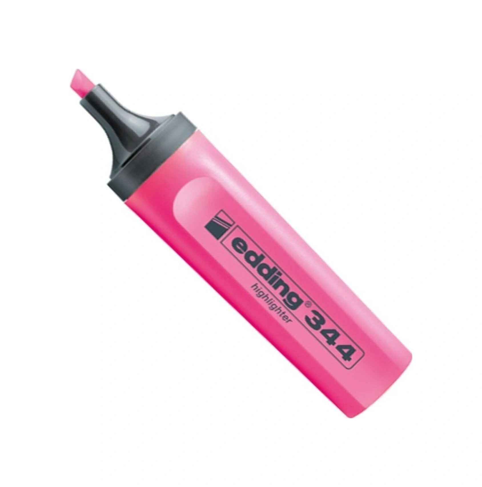 Eddıng E-344 Pembe Fosforlu Kalem Beyaz