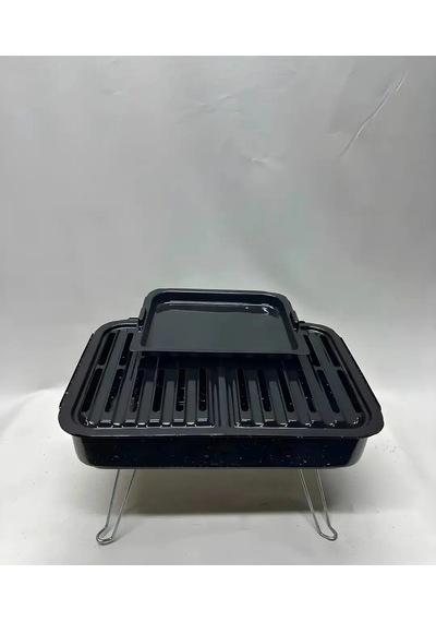 30x50 Cm Telli Ayak Mangal Çok Renkli