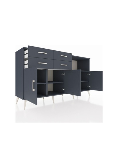 Kronos Konsol 4 Raflı 4 Çekmeceli 4 Kapaklı 176x59x99 Antrasit-an Antrasit-antrasit Kronos Konsol 4 Raflı 4 Çekmeceli 4 Kapaklı 176x59x99 Antrasit-an Antrasit-antrasit