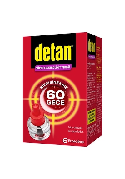 Detan Süper Elektrolikit Yedek
