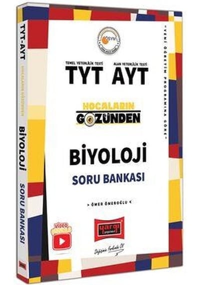 Tyt Ayt Hocaların Gözünden Biyoloji Soru Bankası 2021 - Yargı Yay