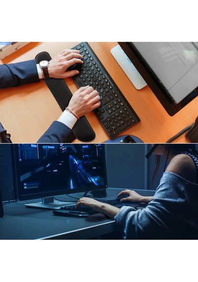 Foxyn Fxn-b22 Klavye Oyun Ofis Profesyonel Bilek Desteği