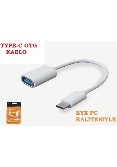 EYEPC Type C Tayp Si Cep Telefonu Usb Aparatı