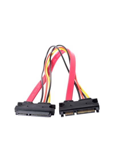 Sata Uzatma Kablosu 20 Cm Data+power